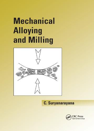 Cover image for Mechanical Alloying And Milling