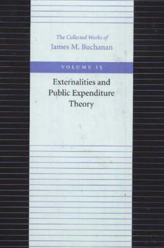 Cover image for Externalities & Public Expenditure Theory