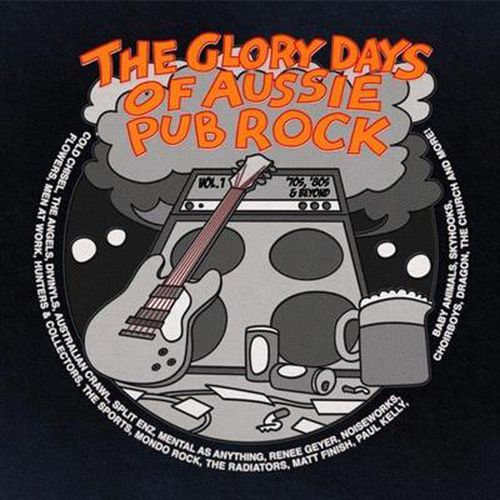 Glory Days Of Aussie Pub Rock 4cd