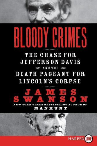 Cover image for Bloody Crimes Large Print