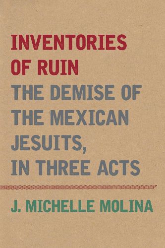 Cover image for Inventories of Ruin