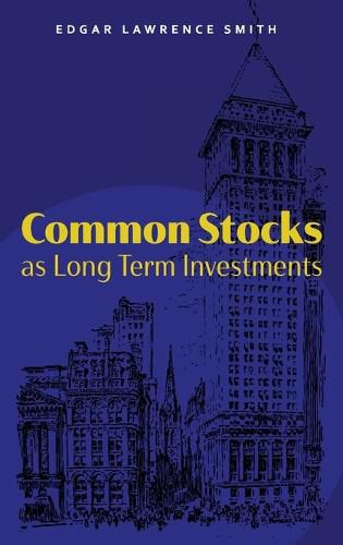 Cover image for Common Stocks as Long Term Investments