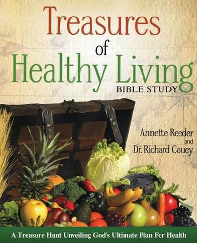 Cover image for Treasures of Healthy Living Bible Study