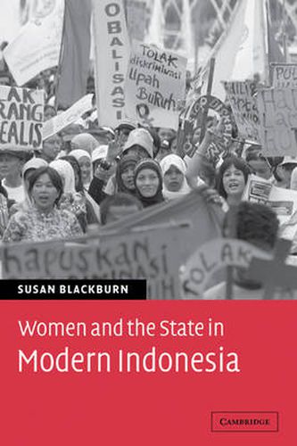 Cover image for Women and the State in Modern Indonesia