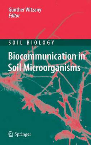 Cover image for Biocommunication in Soil Microorganisms