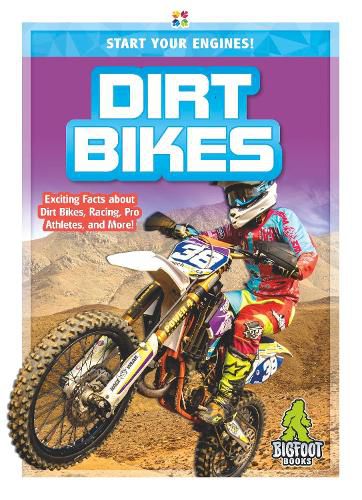 Cover image for Start Your Engines!: Dirt Bikes