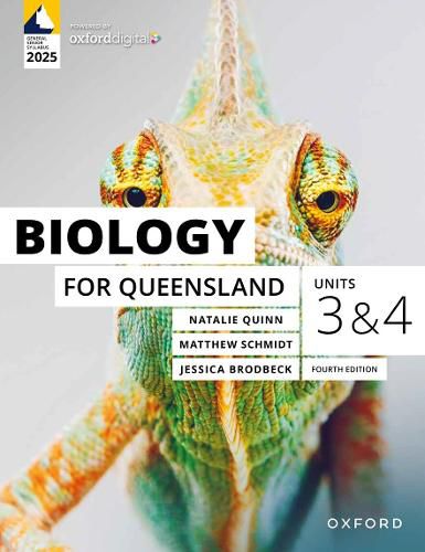 Cover image for Biology for Queensland Units 3 & 4 Essential Access + Book