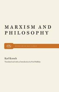 Cover image for Marxism and Philosophy