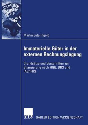 Cover image for Immaterielle Guter in der Externen Rechnungslegung