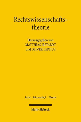 Cover image for Rechtswissenschaftstheorie