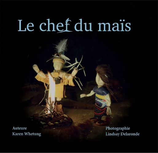 Cover image for Le chef du mais