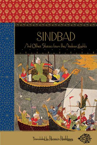 Cover image for Sindbad: And Other Stories from the Arabian Nights