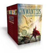 Cover image for The Unwanteds Complete Collection: The Unwanteds; Island of Silence; Island of Fire; Island of Legends; Island of Shipwrecks; Island of Graves; Island of Dragons