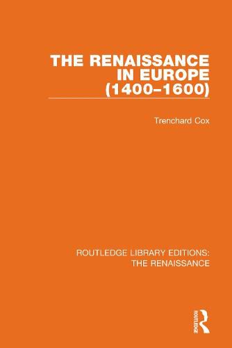 Cover image for The Renaissance in Europe (1400-1600)
