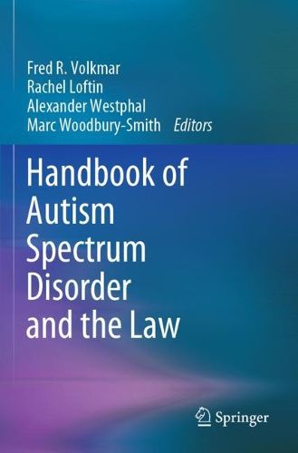 Cover image for Handbook of Autism Spectrum Disorder and the Law
