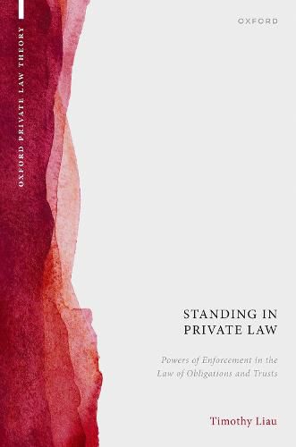 Cover image for Standing in Private Law