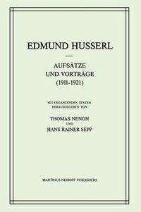 Cover image for Aufsatze und Vortrage (1911-1921)