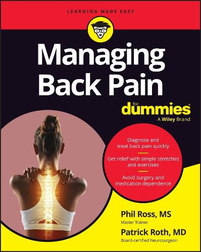 Cover image for Managing Back Pain For Dummies