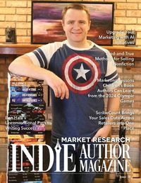 Cover image for Indie Author Magazine Featuring Ben Hale