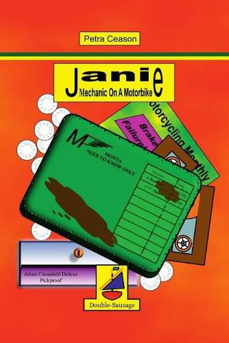 Cover image for Janie, Mechanic On A Motorbike