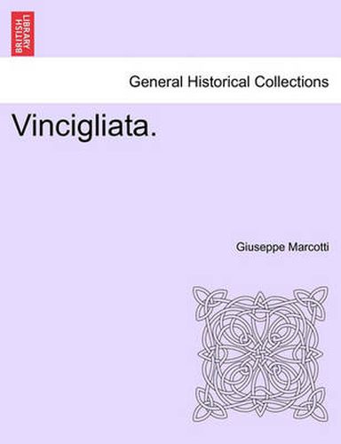 Cover image for Vincigliata.