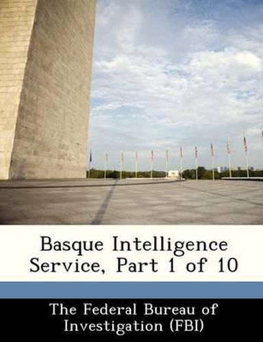 Cover image for Basque Intelligence Service, Part 1 of 10