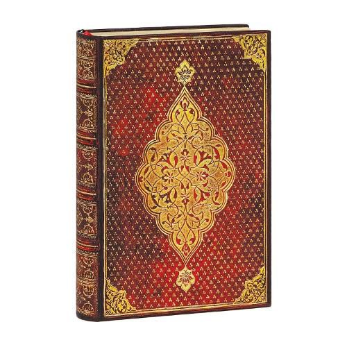 Cover image for Golden Trefoil Mini Lined Hardcover Journal