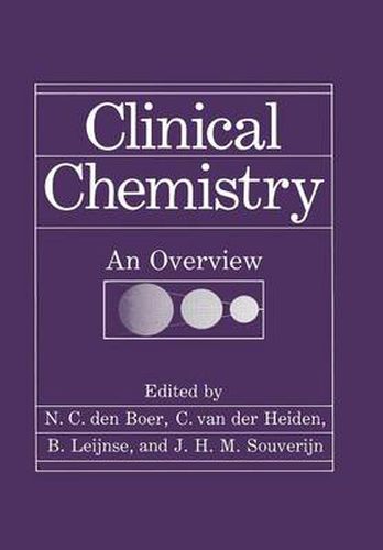 Cover image for Clinical Chemistry: An Overview