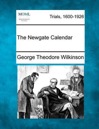 Cover image for The Newgate Calendar