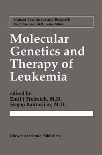 Cover image for Molecular Genetics and Therapy of Leukemia