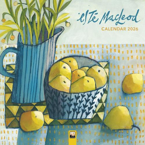 Cover image for Este MacLeod Wall Calendar 2026 (Art Calendar)