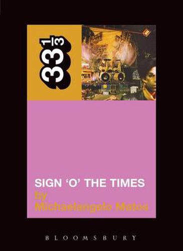 Cover image for Prince's Sign 'O' the Times