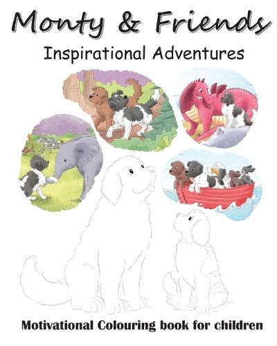 Cover image for Monty and Friends Inspirational Adventures