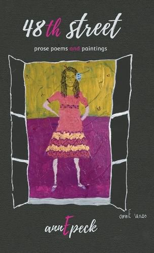 Cover image for 48th street: prose poems and paintings