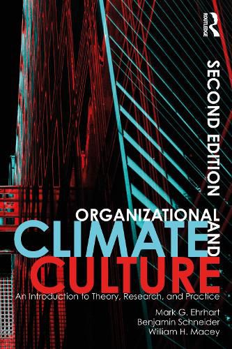 Organizational Climate and Culture