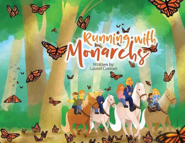 Cover image for Running with Monarchs