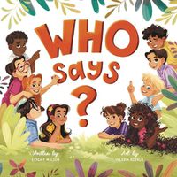 Cover image for Who Says?