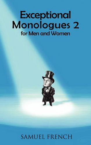 Cover image for Exceptional Monologues 2 for Men and Women