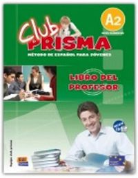 Cover image for Club Prisma A2: Tutor Book + CD