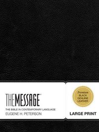 Cover image for Message Large Print, The