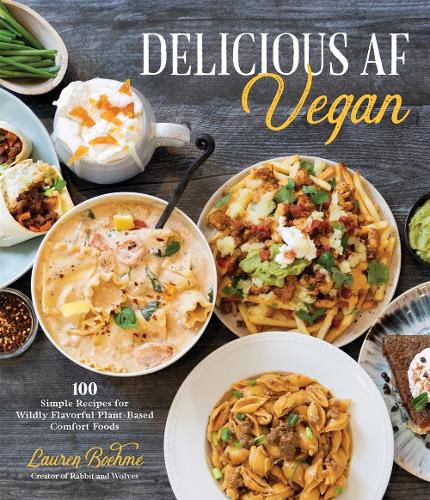 Cover image for Delicious AF Vegan