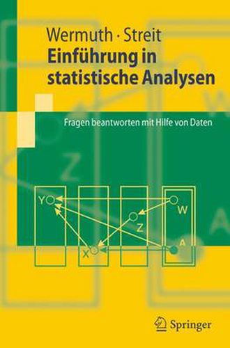 Cover image for Einfuhrung in statistische Analysen: Fragen beantworten mit Hilfe von Daten