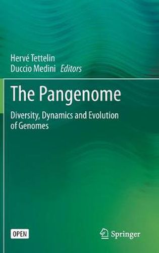 Cover image for The Pangenome: Diversity, Dynamics and Evolution of Genomes