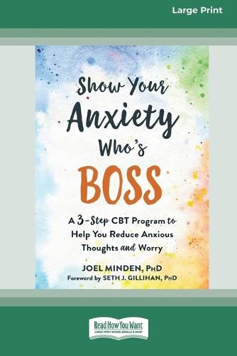 Cover image for Show Your Anxiety Who's Boss