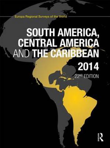 Cover image for South America, Central America and the Caribbean 2014