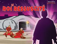 Cover image for Le Roi ressuscite: La mort et la resurrection du Messie