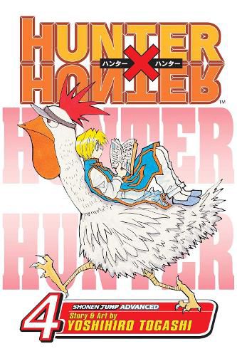 Cover image for Hunter x Hunter, Vol. 4