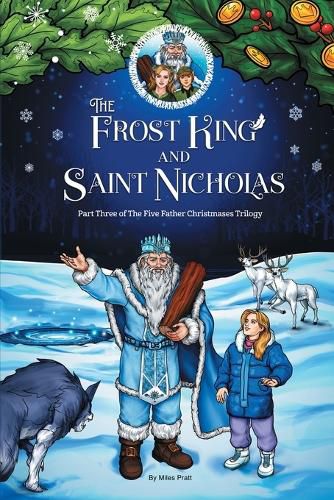 Cover image for The Frost King and Saint Nicholas