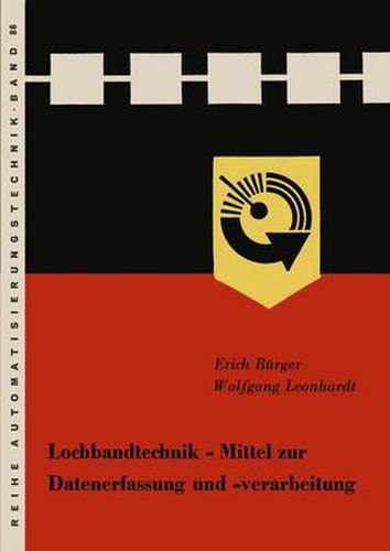 Cover image for Lochbandtechnik Mittel Zur Datenerfassung Und -Verarbeitung