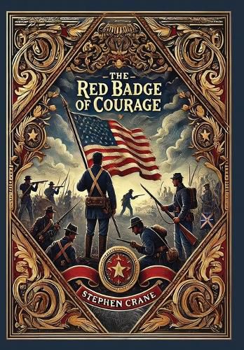 Cover image for The Red Badge of Courage (Collector's Edition) (Laminated Hardback with Jacket)